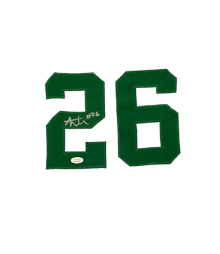 Aaron Nesmith Autographed Boston Celtics Jersey (JSA)