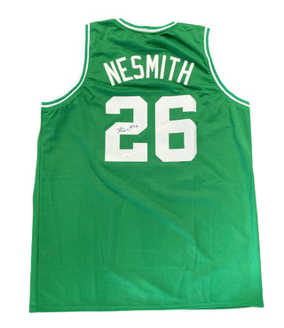 Aaron Nesmith Autographed Boston Celtics Jersey (JSA)