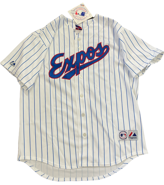 Andre Dawson autographed Jersey (Montreal Expos)