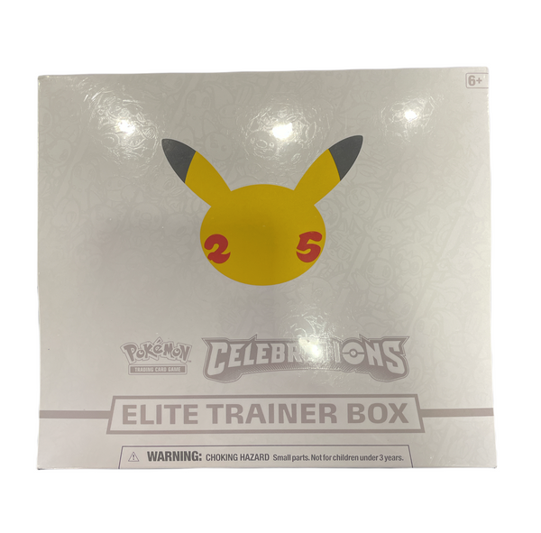 Pokemon TCG: Celebrations Elite Trainer Box