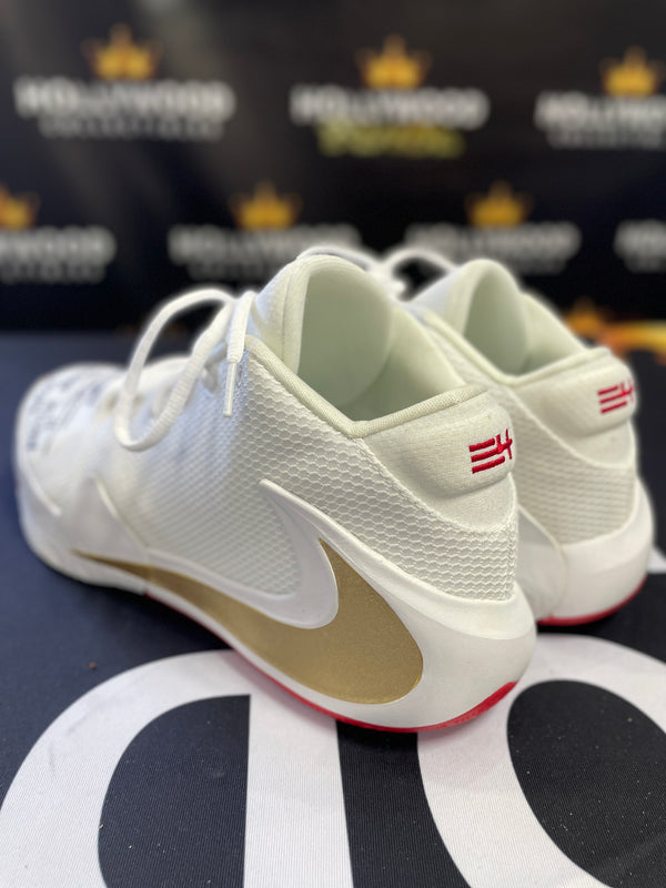 Tyler Herro Autographed Player Issued Nike Zoom Freak 1 Shoes