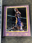 Kobe Bryant Autographed Framed 16x20 Photo (UDA)