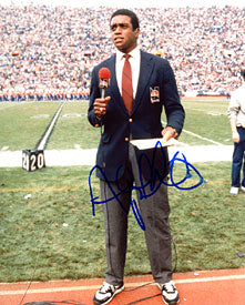 Ahmad Rashad Autographed / Signed 8x10 Photo