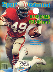 Earl Cooper Unsigned Sports Illustrated Magazine - December 21 1981