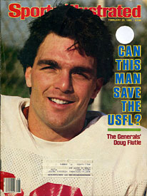 Doug Flutie Unsigned 1985 Sports Illustrated