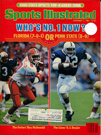 Ray McDonald & DJ Dozier Unsigned 1985 Sports Illustrated