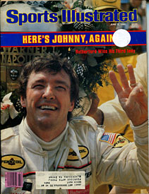 Johnny Rutherford 1980 Sports Illustrated | Hollywood Collectibles