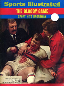 The Bloody Game Unsigned Sports Illustrated Magazine - March 5 1973