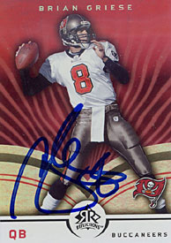 Brian Griese Autographed / Signed 2005 UpperDeck No.93 Football Card