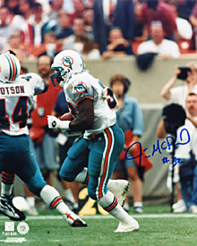 Jerris McPhail Autographed 8x10 Photo Miami Dolphins