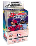 2021 Bowman's Best Baseball Hobby Boxes