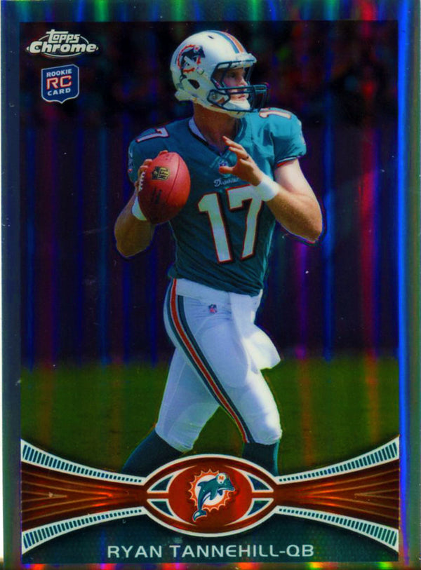 Ryan Tannehill Unsigned 2012 Topss Card