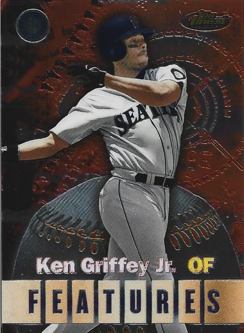 Ken Griffey Jr. 2000 Topps Finest Card