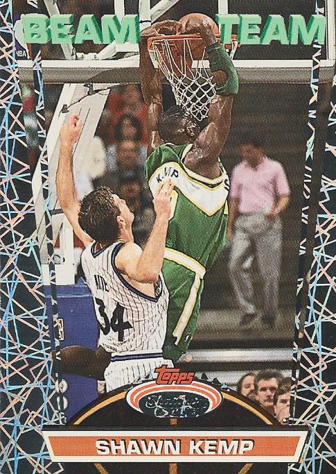 Shawn Kemp 1993 Topps Card