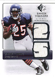 Garrett Wolfe 2007 Upper Deck SP Rookie Threads Card #RT-GW Chicago Bears