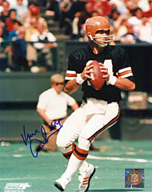 Ken Anderson Autographed 8x10 Football Photo