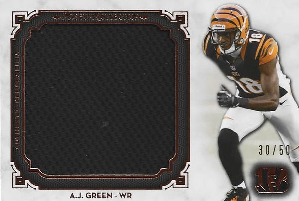 A.J. Green Museum Collection Jersey Card #30/50
