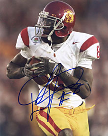 Dwayne Jarrett Autographed 8x10 Photo USC Trojans