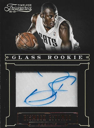 Bismack Biyombo Autographed Panini Rookie Card #419/499