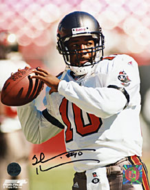 Shaun King Autographed 8x10 Photo Tampa Bay Buccaneers