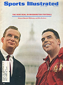 Edward Williams & Otto Graham Unsigned Sports Illustrated Magazine