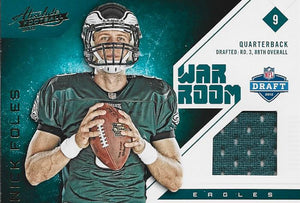 Nick Foles Absolute Jersey Card