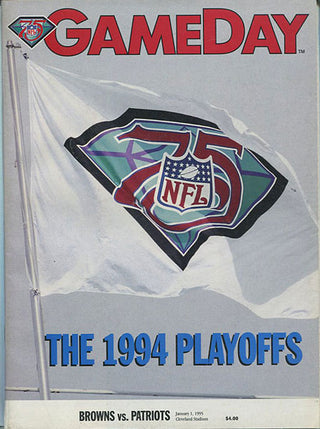 1994 Playoffs Game Day Magazine