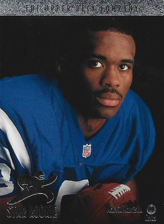 Marvin Harrison 1996 Upper Deck Rookie Card