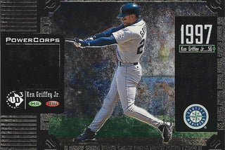 Ken Griffey Jr. 1998 Upper Deck Card