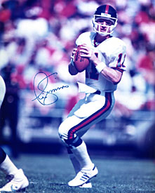 Phil Simms Autographed / Signed 8x10 Photo