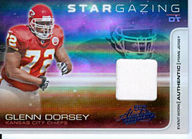 Glenn Dorsey Kansas City Chiefs Football Card