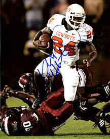 Kendall Hunter Autographed / Signed Oaklahoma State Cowboys8x10 Photo