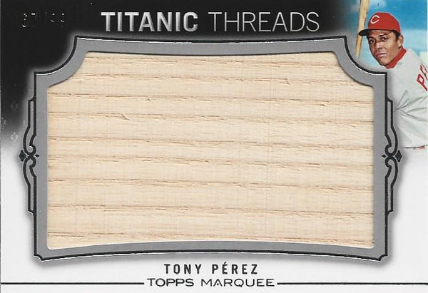 Tony Perez Topps Card#67/99