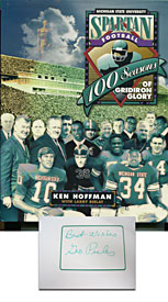 Geo Pules Autographed/Signed 100 Seasons of Gridiron Glory Book