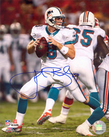 John Beck Autographed / Signed Game 8x10 Photo