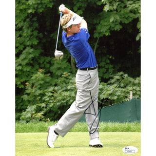 Luke Donald Autographed 8x10 Photo (JSA)