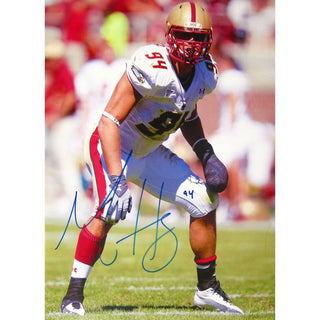 Mark Herzlich Autographed 11x14 Photo