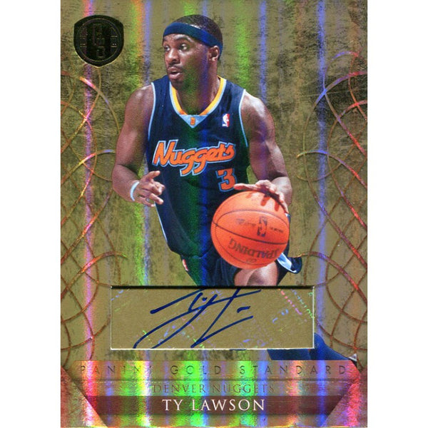 Ty Lawson Autographed 2011 Panini Card
