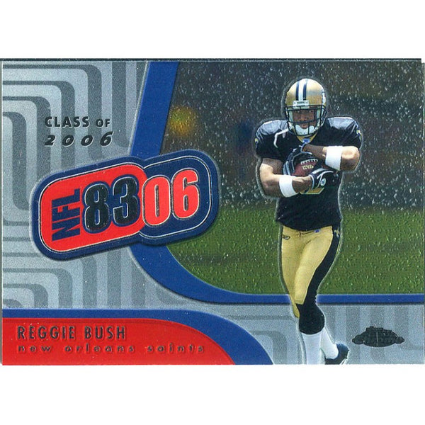 Reggie Bush Unsigned 2006 Topps Chrome Rookie Card