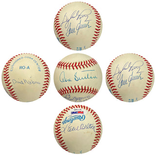300 Win Club Autographed Baseball (PSA)
