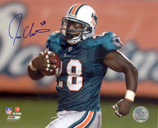 Jesse Chatman Miami Dolphins Autographed / Signed 8x10 Photo