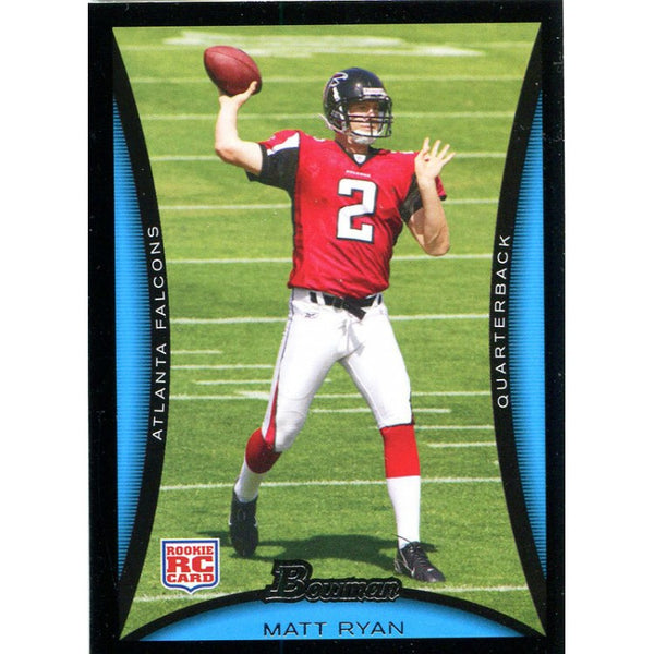 Matt Ryan 2008 Bowman Rookie Card