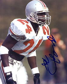 Sean Springs Autographed / Signed 8x10 Photo