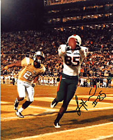 Leonard Hankerson Autographed / Signed Making Catch 8x10 Photo