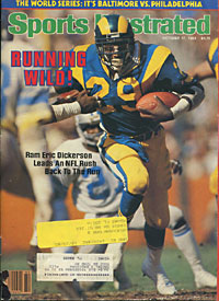 Eric Dickerson 1983 Sports Illustrated