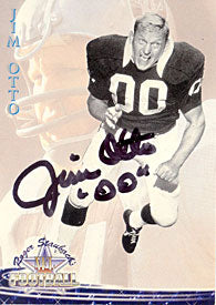 Jim Otto Autograph/Signed Card