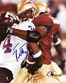 Tommy Polley Autographed / Signed 8x10 Photo - Florida State Seminoles