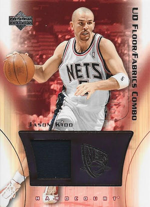 Jason Kidd Upper Deck Jersey Card