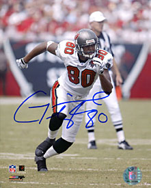 Michael Clayton Autographed 8x10 Photo Tampa Bay Buccaneers