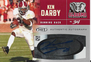 Ken Darby Autographed Sage Card